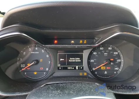 2023 Chevrolet Trailblazer Activ from USA, damaged, VIN KL79MVSL2PB123181